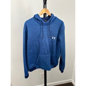 Under Armour Men's Armour Fleece Twist Hoodie in a blue